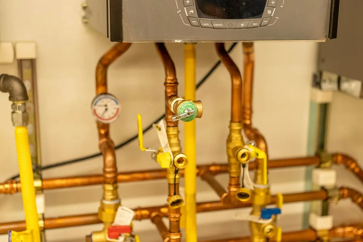 Licensed technician providing Backflow Prevention for a homeowner in Haines City